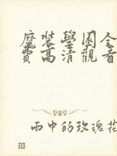 魔装学园全集免费高清观看