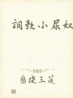 调教小尿奴小说封面