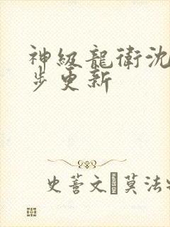 神级龙卫沈浪同步更新