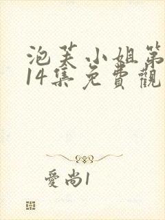 泡芙小姐第六季14集免费观看全集