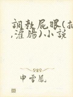 调教屁眼(抽打,灌肠)小说