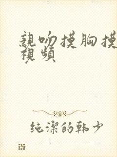 亲吻摸胸摸下面视频