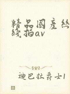 精品国产丝袜在线拍av