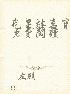 我是林喜宝小说免费阅读