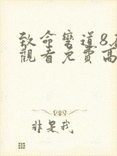致命弯道8在线观看免费高清完整