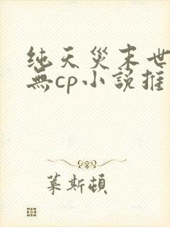 纯天灾末世女主无cp小说推荐封面
