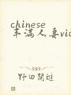 chinese丰满人妻videos
