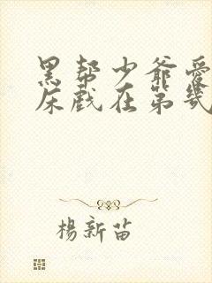黑帮少爷爱上我床戏在第几集