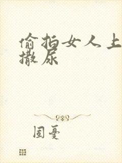 偷拍女人上厕所撒尿