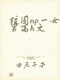校园np一女n男高h文封面