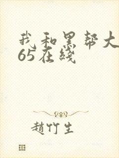 我和黑帮大佬365在线