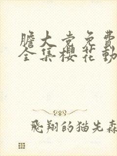 胆大党免费观看全集樱花动漫封面
