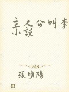 主人公叫李君的小说封面