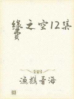缘之空12集免费