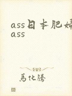 ass日本肥妇ass