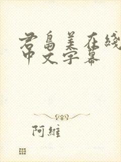 君岛美在线观看中文字幕