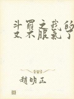斗罗之我的系统又不服气了小说完整版