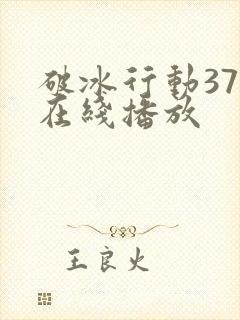 破冰行动37集在线播放