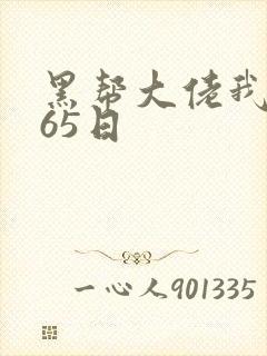黑帮大佬我的365日
