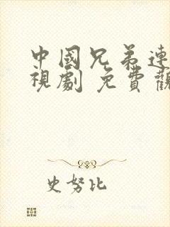 中国兄弟连 电视剧 免费观看
