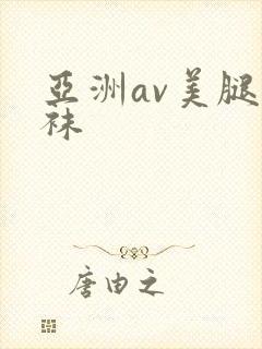亚洲av美腿丝袜