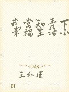 我当知青下乡的幸福生活小说封面