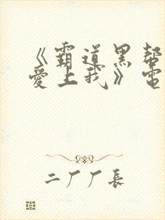 《霸道黑帮老大爱上我》电影