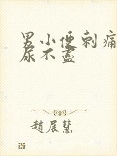 男小便刺痛尿频尿不尽