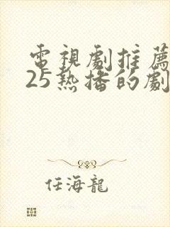 电视剧推荐2025热播的剧老舅