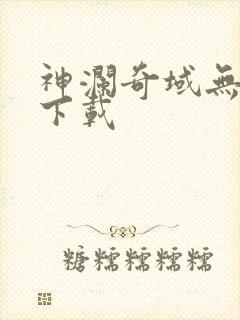 神澜奇域无双珠下载