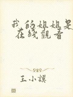 我的姐姐是法官 在线观看封面