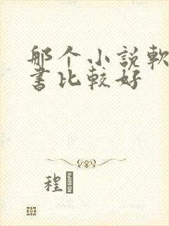 那个小说软件听书比较好