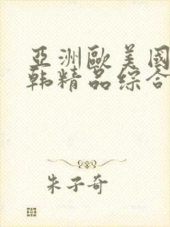 亚洲欧美国产日韩精品综合在线|精品封面