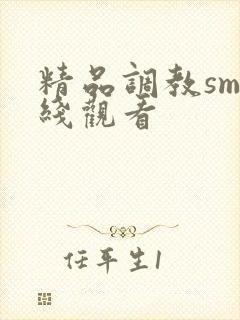 精品调教sm在线观看