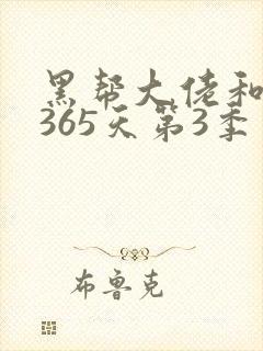 黑帮大佬和我的365天第3季免费观看