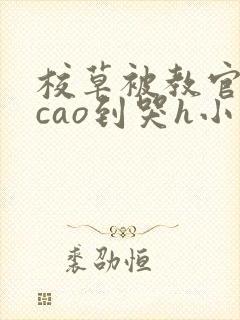 校草被教官抱着cao到哭h小说