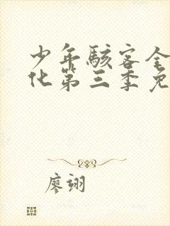 少年骇客全面进化第三季免费观看完整版