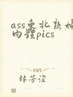 ass东北熟妇肉体pics封面