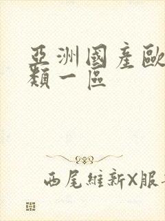 亚洲国产欧美另类一区封面