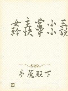 女主当小三的高干快穿小说禾火火