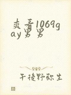 爽看1069gay男男