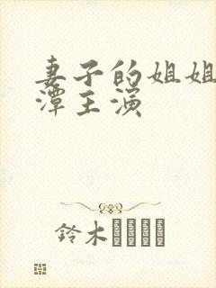 妻子的姐姐李采潭主演