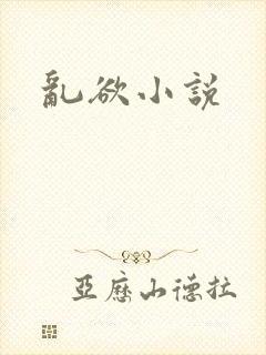 乱欲小说封面