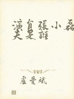 演员张小磊的丈夫是谁