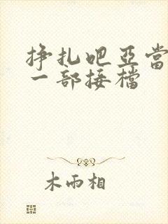 挣扎吧亚当君下一部接档