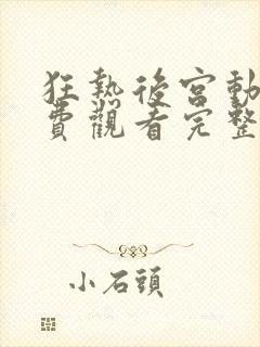 狂热后宫动漫免费观看完整版高清