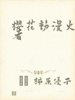 樱花动漫火影忍者