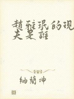 赵雅珉的现任丈夫是谁