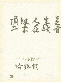 顶级人生美剧第二季在线看