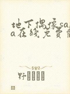 地下偶像sana在线免费观看封面